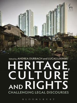 cover image of Heritage, Culture and Rights